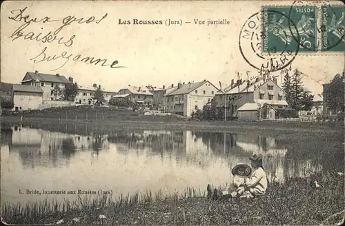 Les Rousses Jura
vue partielle / Les Rousses /Arrond. de Saint-Claude