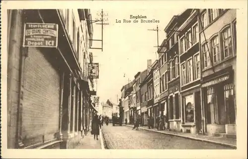 Enghien Hainaut Rue de Bruxelles /  /