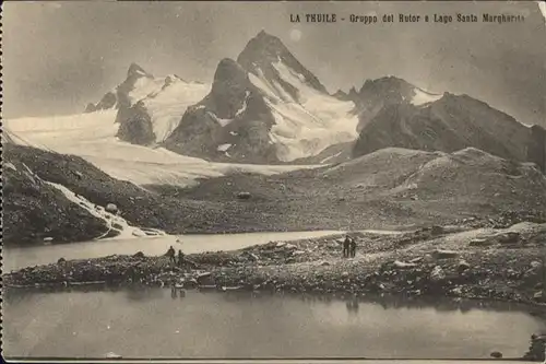 La Thuile Lago Santa Margherita / La Thuile /Arrond. de Chambery