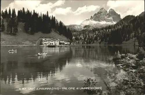 Auronzo di Cadore Tre Cime di Lavaredo (3009) / Cadore /Belluno