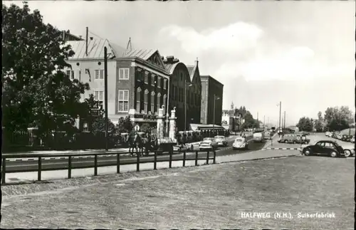 Halfweg Noord-Holland Sulkerfabrik / Amsterdam /