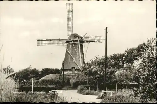 Nunspeet Karenmolen Windmuehle / Nunspeet /