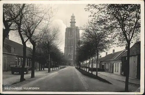 Westkapelle Netherlands Vuurtoren / Westkapelle /