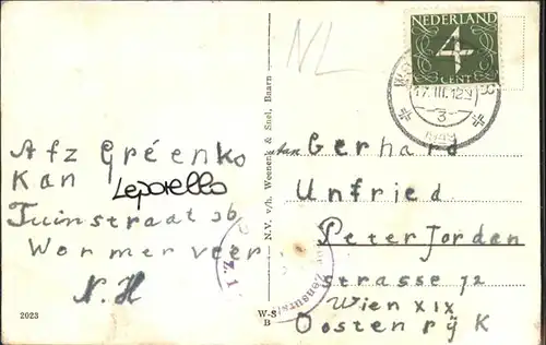 Wormerveer  / Zaanstad /