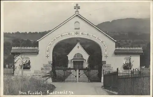 Kuessnacht Friedhof / Kuessnacht /Bz. Kuessnacht