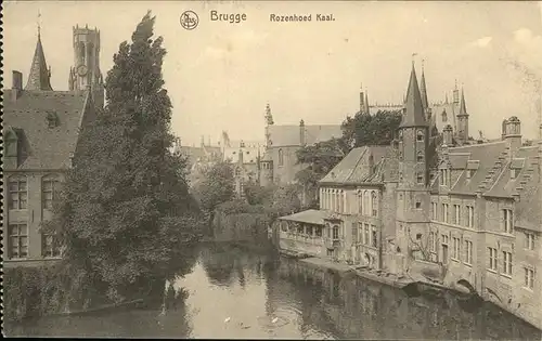 Brugge Oost-Vlaanderen Rozenhoed Kaai /  /