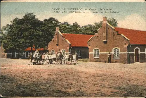 Leopoldsburg Camp d'Infanterie /  /