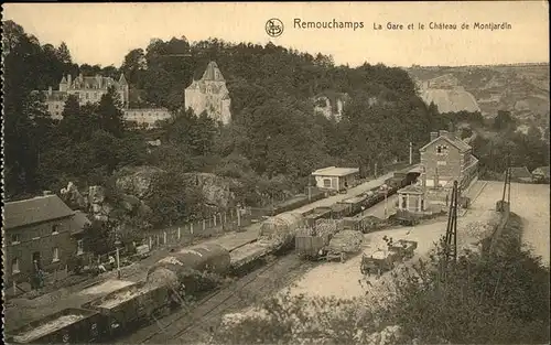 Remouchamps Liege Gare 
Chateau de Montjardin
