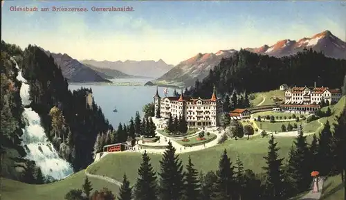 Brienzersee BE Giessbach  /  /