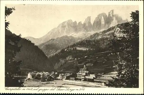 Campitello Fassa Sasso Lungo / Italien /