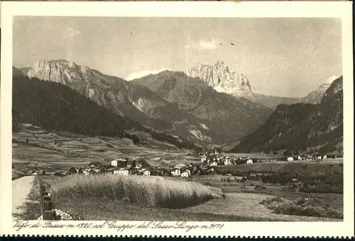 Sassolungo Fassa / Italien /