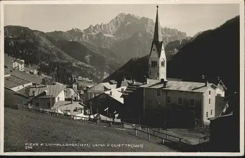 Pieve di Livinallongo  / Livinallongo del Col di Lana /Belluno