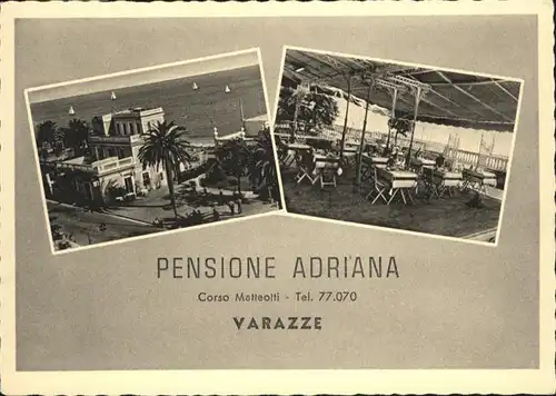 Varazze Pensione Adriana / Italien /Italien