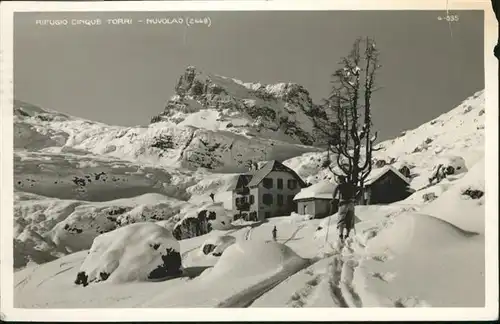 Cortina d Ampezzo Rifugio Cinque Torri / Cortina d Ampezzo /