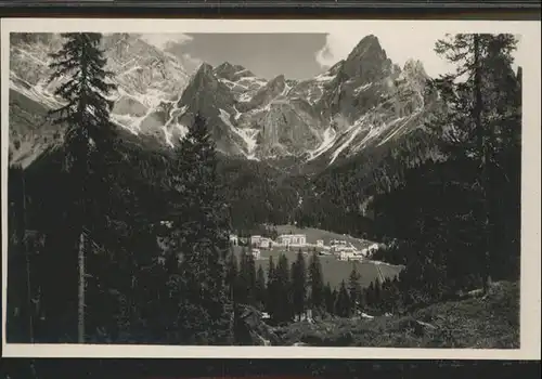 San Martino di Castrozza Cima Rosetta / Italien /Italien