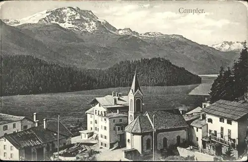 Campfer St Moritz GR  /  /