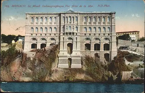 Monaco Musee Oceanographique / Monaco /