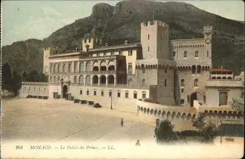 Monaco Palais du Prince / Monaco /