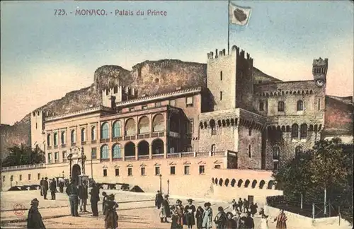 Monaco Palais du Prince / Monaco /