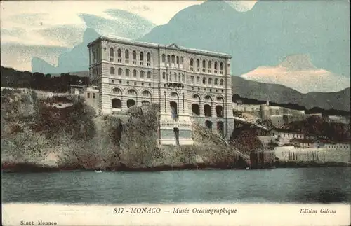 Monaco Musee Oceanographique / Monaco /