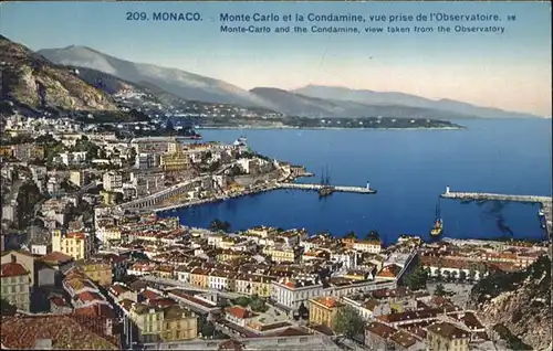 Monaco Monte-Carlo
Condamine
Observatoire / Monaco /