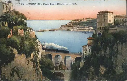 Monaco Ravin Sainte-Devote
Port / Monaco /