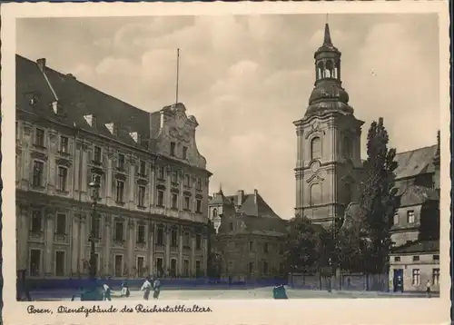 Posen Poznan Dienstgebaeude
Reichsstadttheater / Poznan /