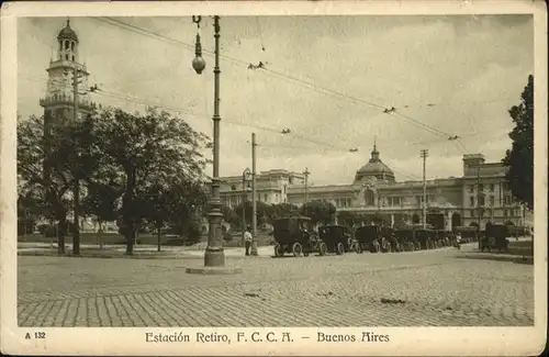 Buenos Aires Estacion Retiro / Buenos Aires /