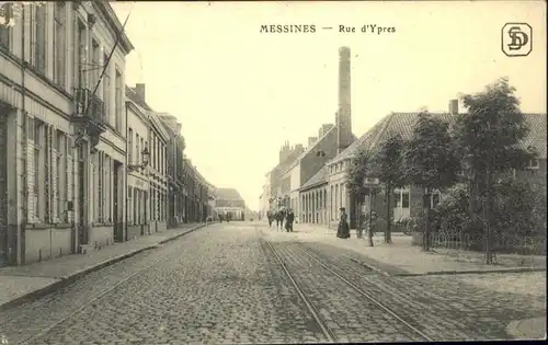 Messines rue d`Ypres