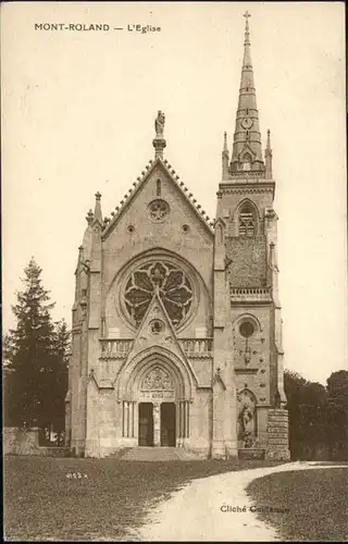 Mont Roland L `Eglise