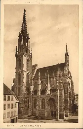 Thann Haut Rhin Elsass Cathedrale / Thann /Arrond. de Thann