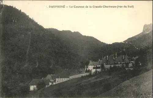 Dauphine Couvent de la Grande-Chartreuse