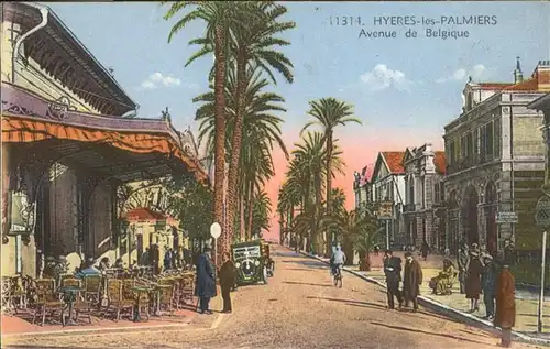Hyeres Les Palmiers Avenue de Belgique