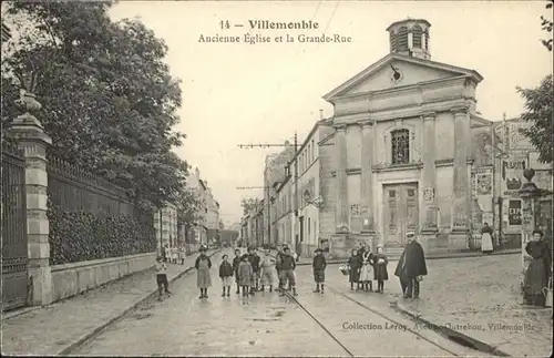 Villemomble Ancienne Eglise 
Grand Rue / Villemomble /Arrond. de Bobigny