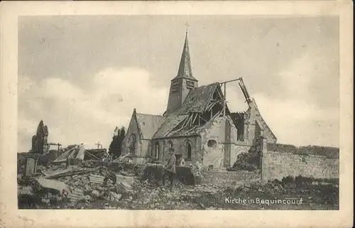 Bequincourt Kirche