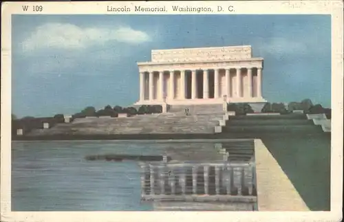 Washington DC Lincoln Memorial / Washington /