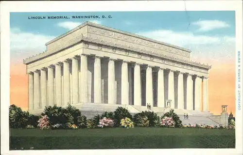 Washington DC Lincoln Memorial / Washington /