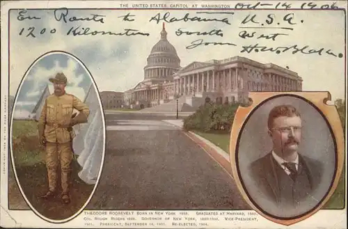 Washington DC United States Capitol Theodore Roosevelt Harvard / Washington /