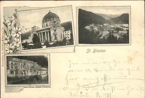 St Blasien Dom / St. Blasien /Waldshut LKR