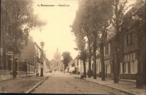 Bonsecours Belgien Grand Rue /  /