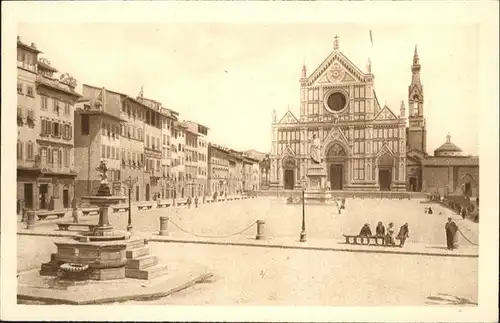 Firenze Piazza S Croce