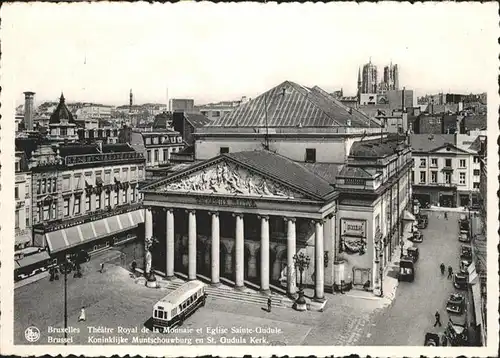 Bruessel Eglise Sainte Gudule