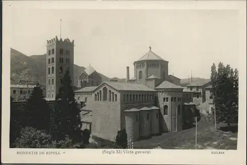 Ripoll Cataluna Vista general / Ripolles /Girona