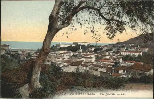 Philippeville Algerien Vue generale / Algerien /