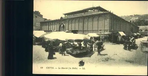 Sete Herault Marche  / Sete /Arrond. de Montpellier