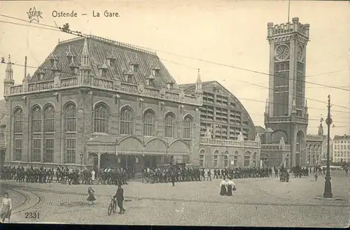 Ostende Flandre La Gare  /  /