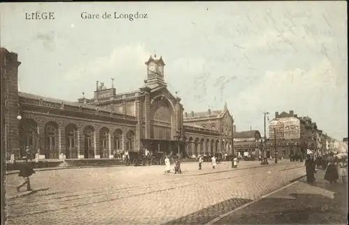 Liege Luettich Gare Longdoz / Luettich /Provinde Liege Luettich
