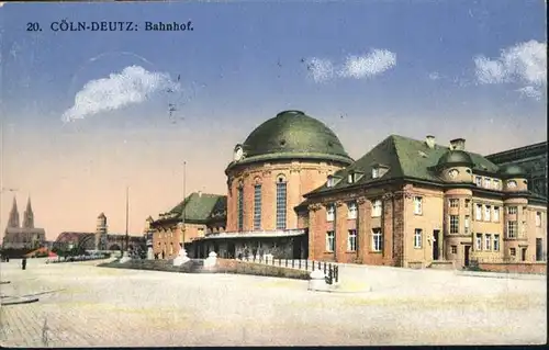 Deutz Koeln Bahnhof / Koeln /Koeln Stadtkreis