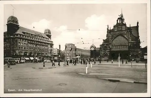 Essen Ruhr Hauptbahnhof / Essen /Essen Stadtkreis