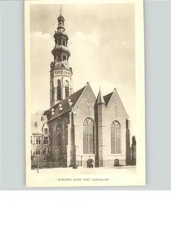 Nieuwe Heide Langejan Kerk /  /